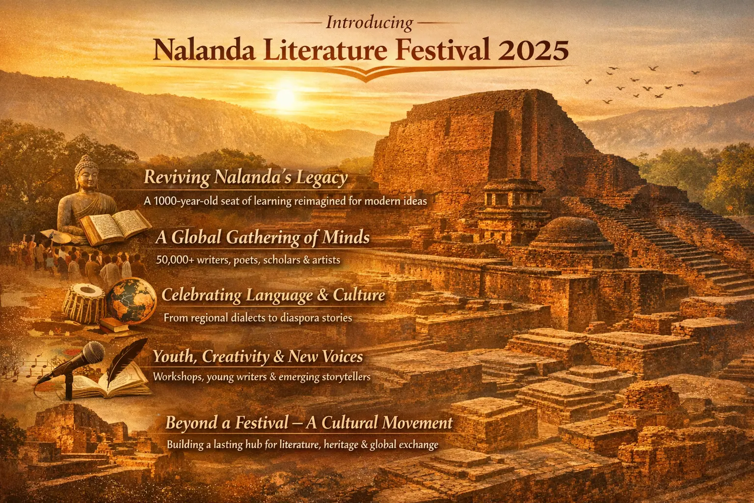 Introducing Nalanda Literature Festival 2025